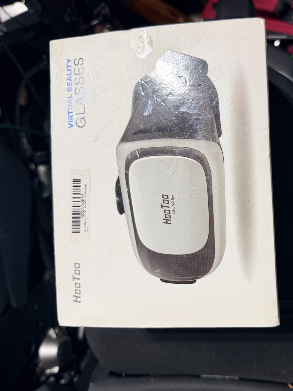 NIB HooToo Ultra VR Box Virtual Reality 3D Glasses Headset